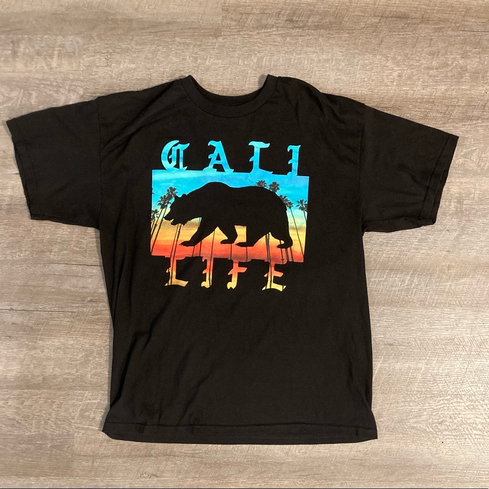 Preown Cali life tshirt xL